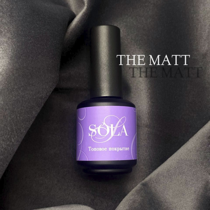 Топ матовый The Matt SOLAlove, 15гр