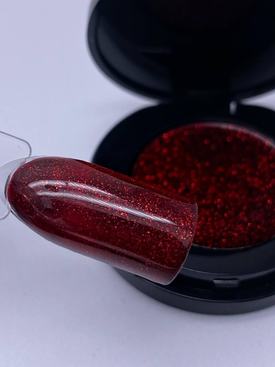 «BF» Гель-лак Palette 10 (Red Shine) цвет 4 SOLAlove, 2гр