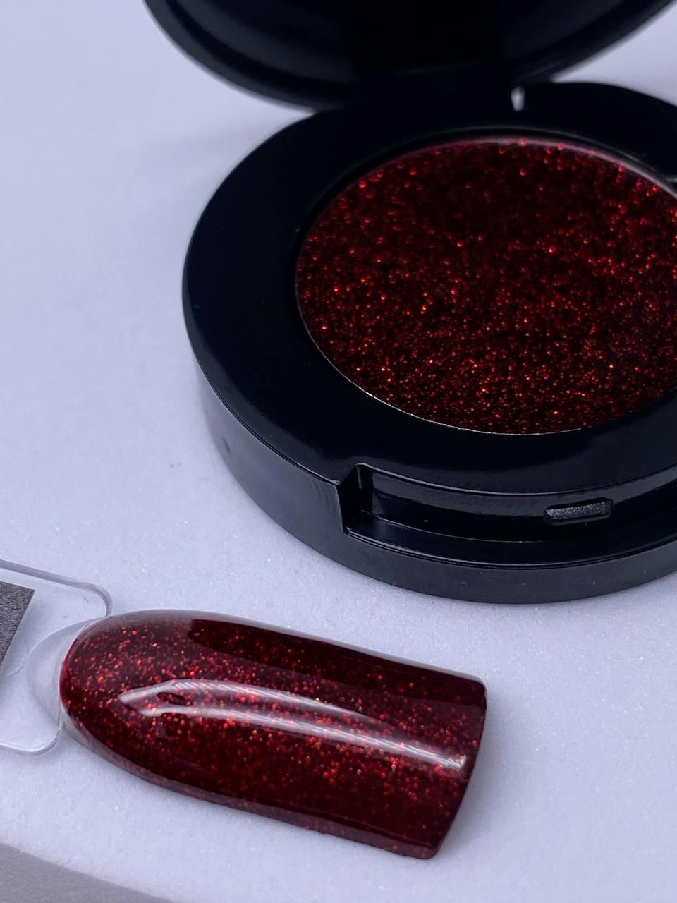 «BF» Гель-лак Palette 10 (Red Shine) цвет 4 SOLAlove, 2гр