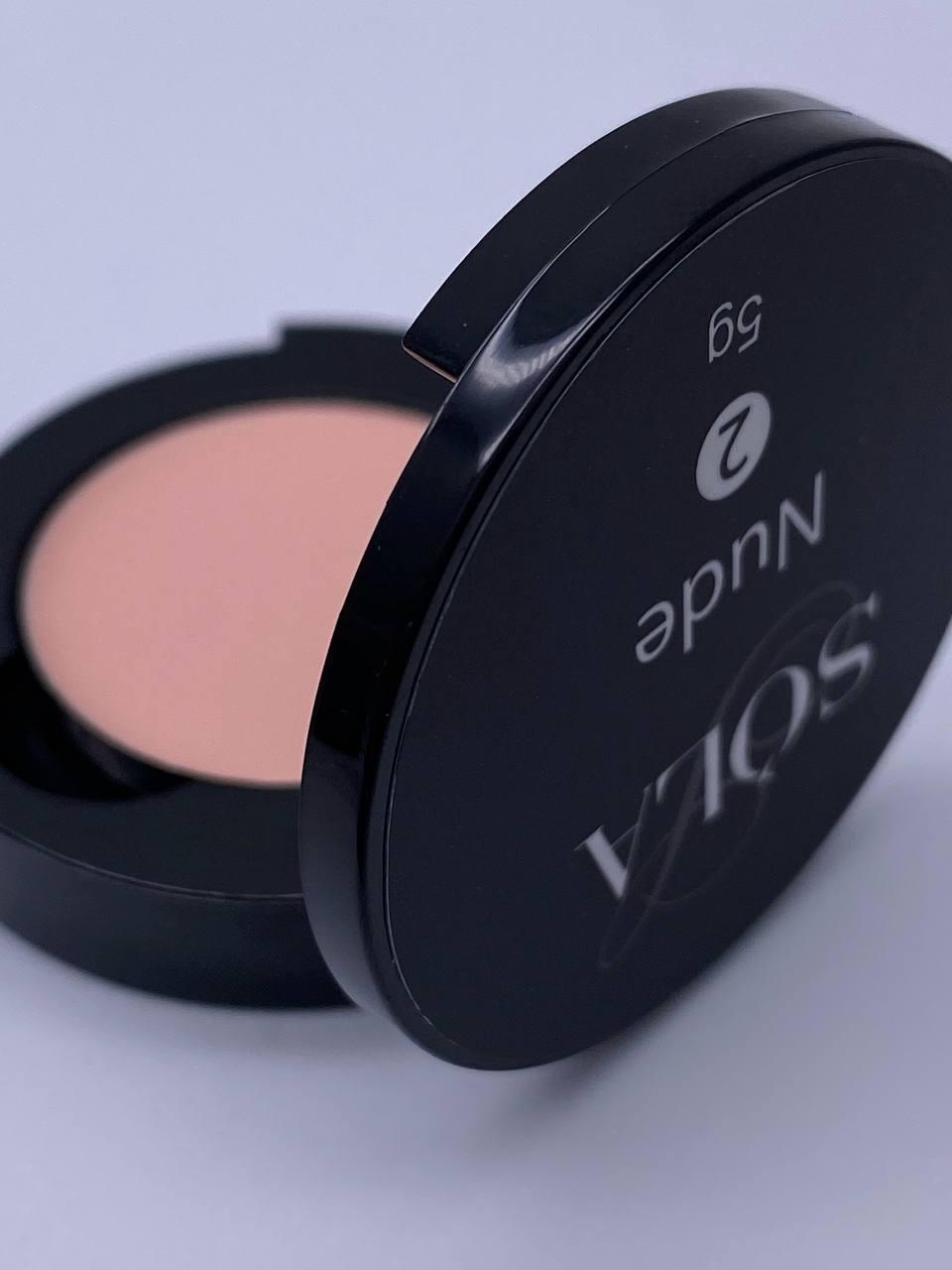 «BF» Гель-лак Palette 03 (Nude) цвет 2 SOLAlove, 2гр