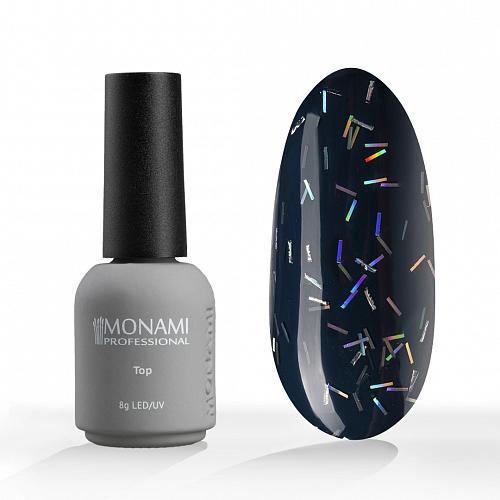 Топ без л/с супер-блеск Super Shine Sticks Holographic Monami, 8мл