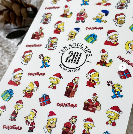 «BF» Слайдер 281 SN SOUL TIPS