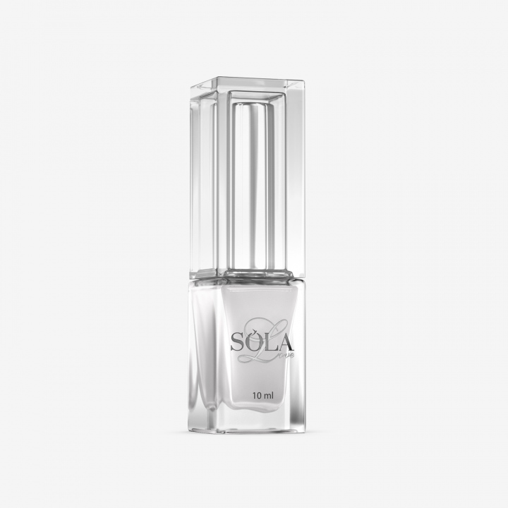 «BF» Лак для ногтей 001 SOLAlove, 10мл