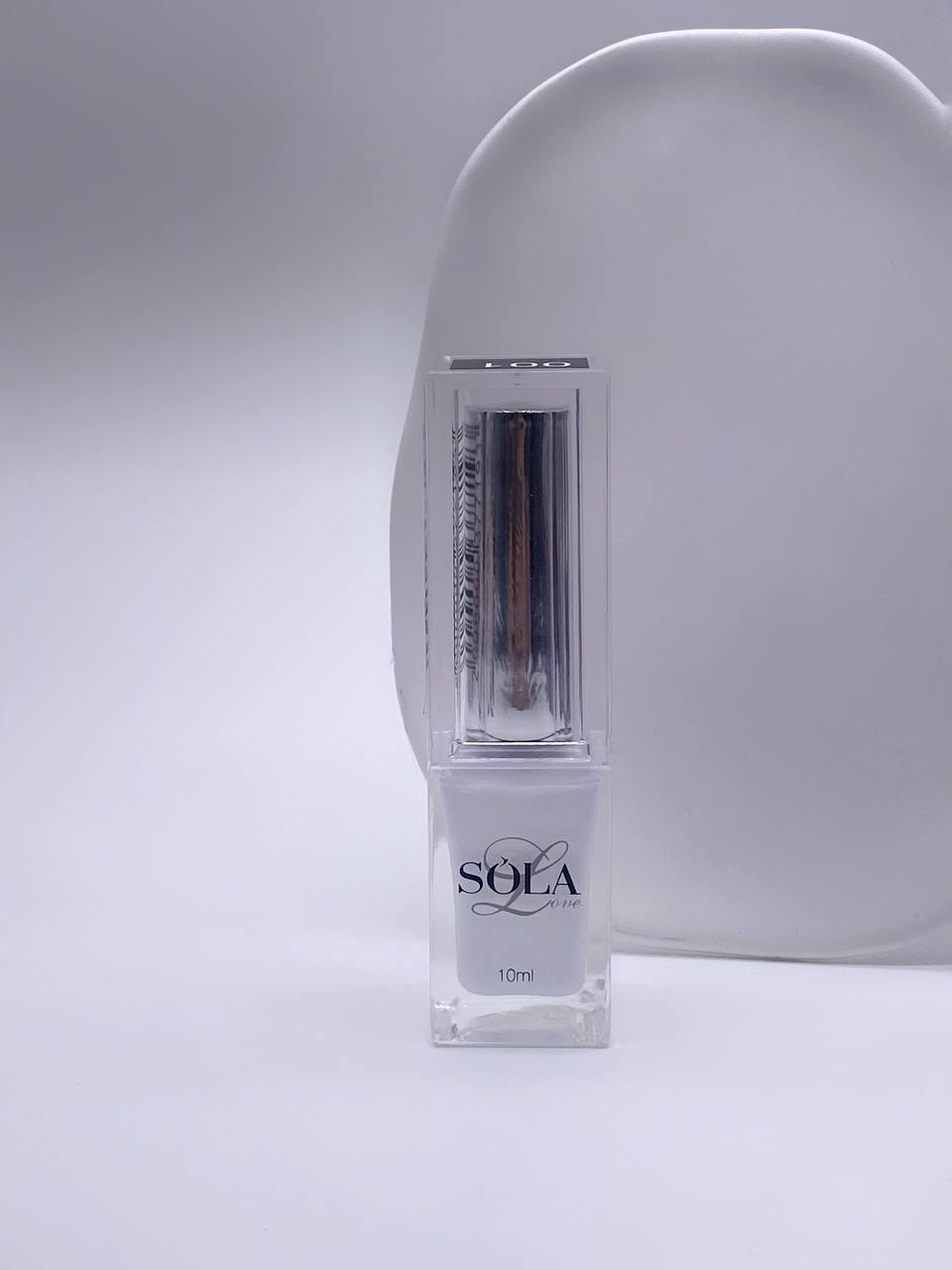 «BF» Лак для ногтей 001 SOLAlove, 10мл