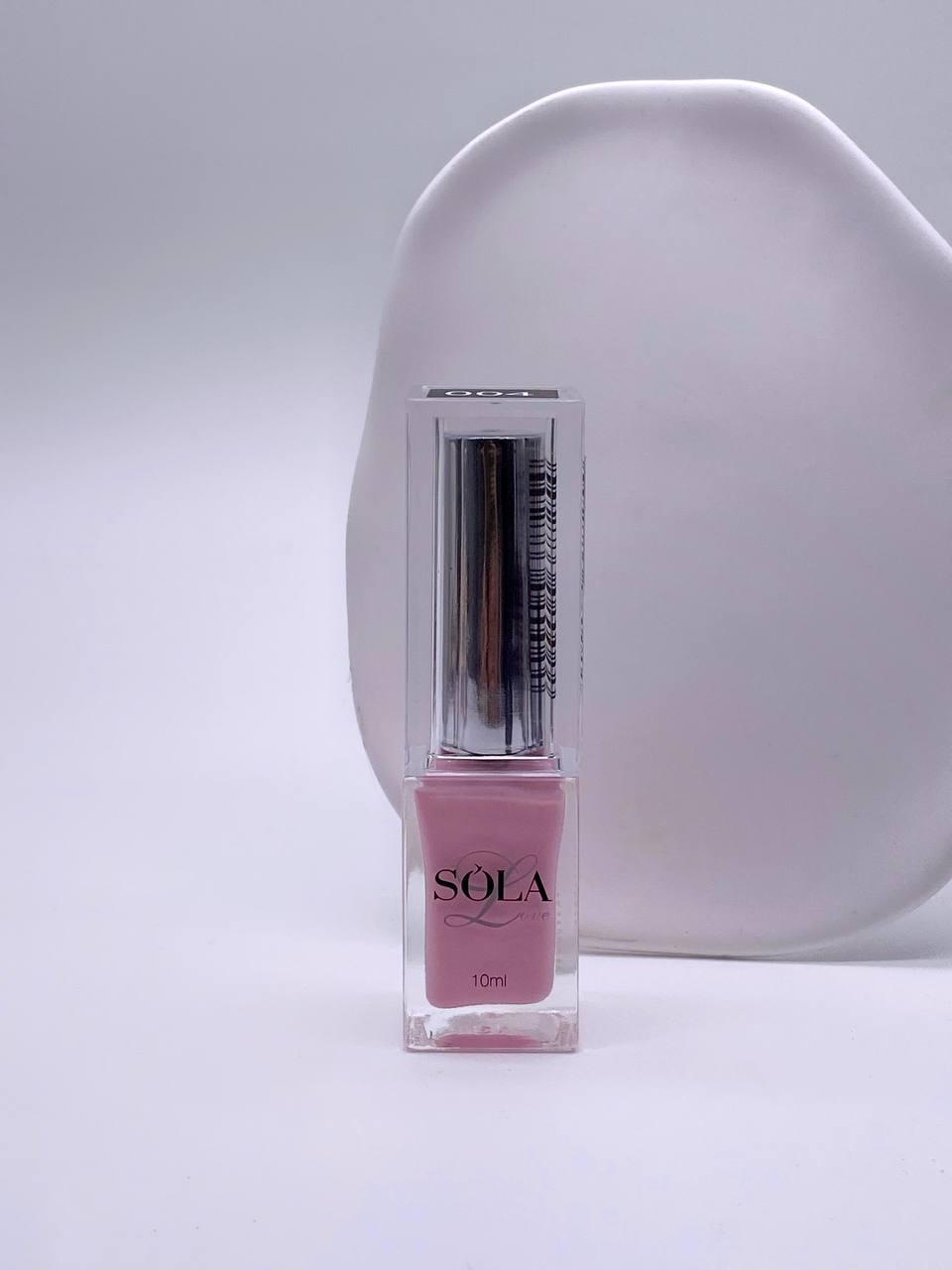 «BF» Лак для ногтей 004 SOLAlove, 10мл