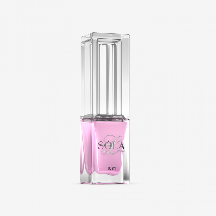 «BF» Лак для ногтей 027 SOLAlove, 10мл