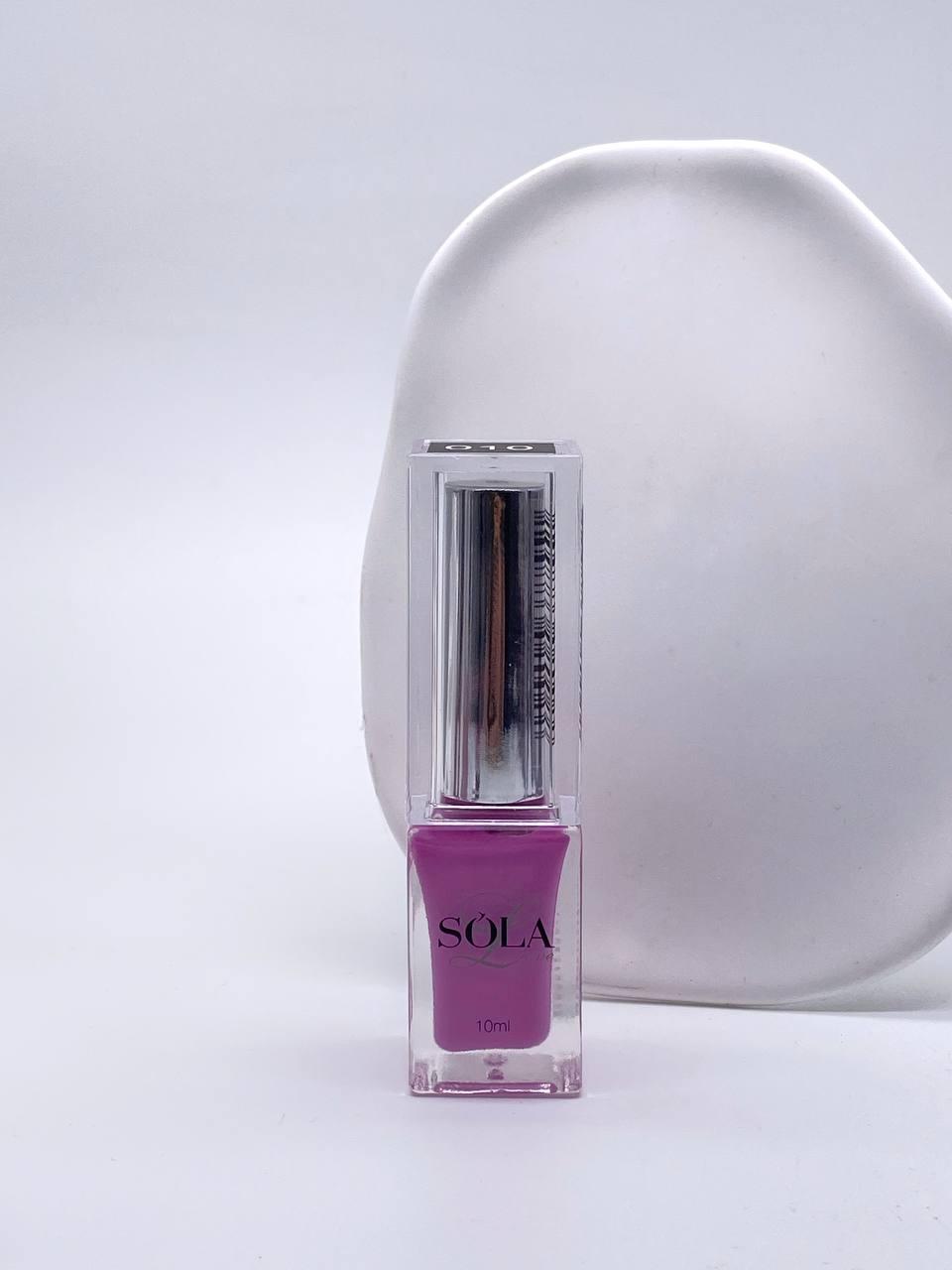«BF» Лак для ногтей 010 SOLAlove, 10мл