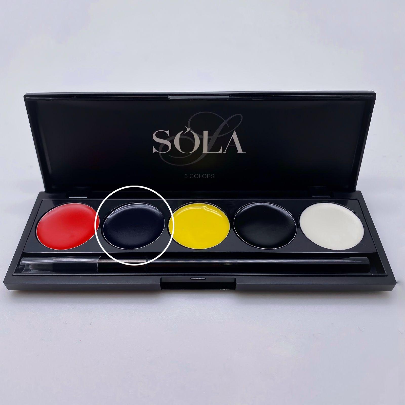 «BF» Гель-лак Palette 01 (Classic) цвет 2 SOLAlove, 2гр