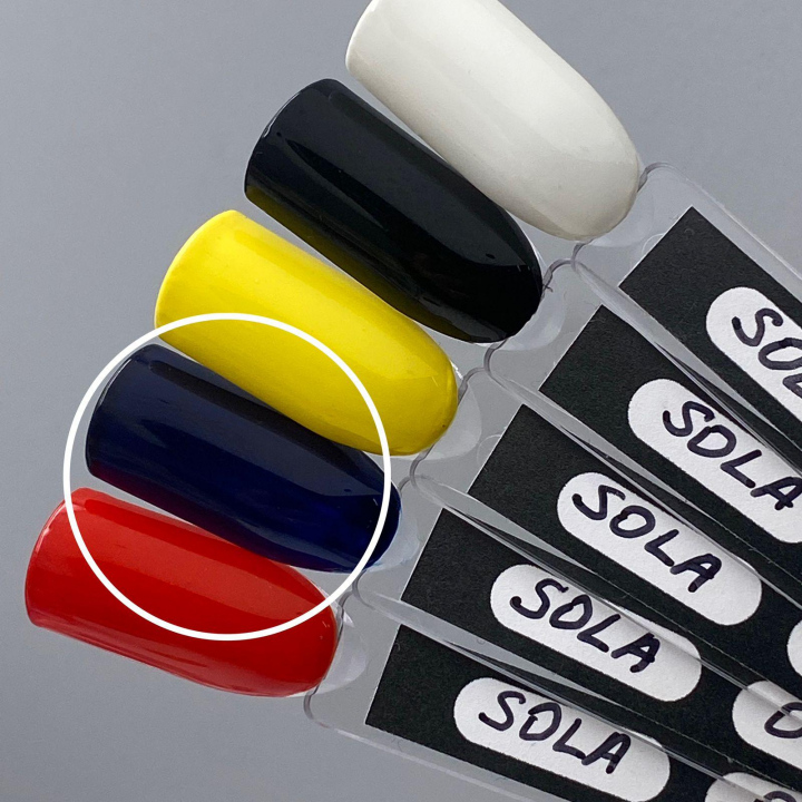 «BF» Гель-лак Palette 01 (Classic) цвет 2 SOLAlove, 2гр