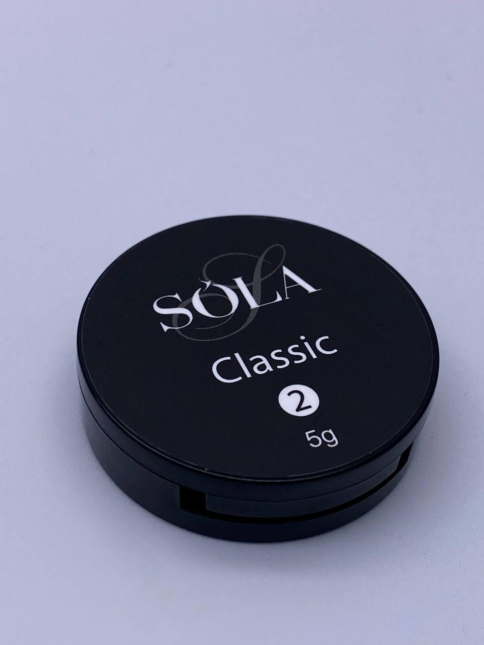 «BF» Гель-лак Palette 01 (Classic) цвет 2 SOLAlove, 2гр