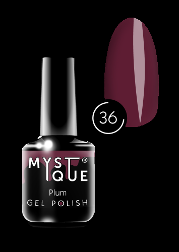 Гель-лак 36 «Plum» MYSTIQUE, 10мл