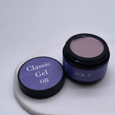 Классик гель Classic Gel 08 SOLAlove, 50гр