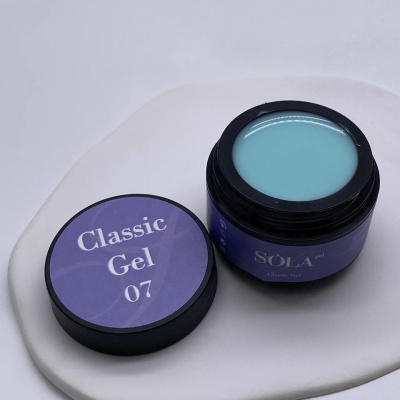 Классик гель Classic Gel 07 SOLAlove, 50гр