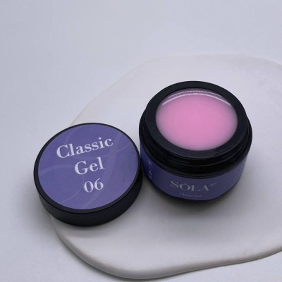 Классик гель Classic Gel 06 SOLAlove, 50гр