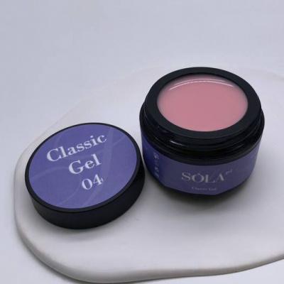 Классик гель Classic Gel 04 SOLAlove, 50гр