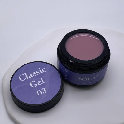 Классик гель Classic Gel 03 SOLAlove, 50гр