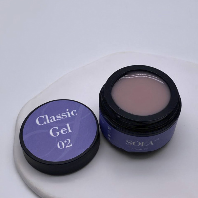 Классик гель Classic Gel 02 SOLAlove, 50гр
