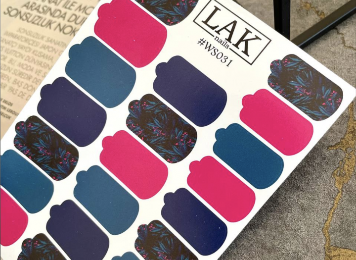 «BF» Плёнка для ногтей LAK  №WS031