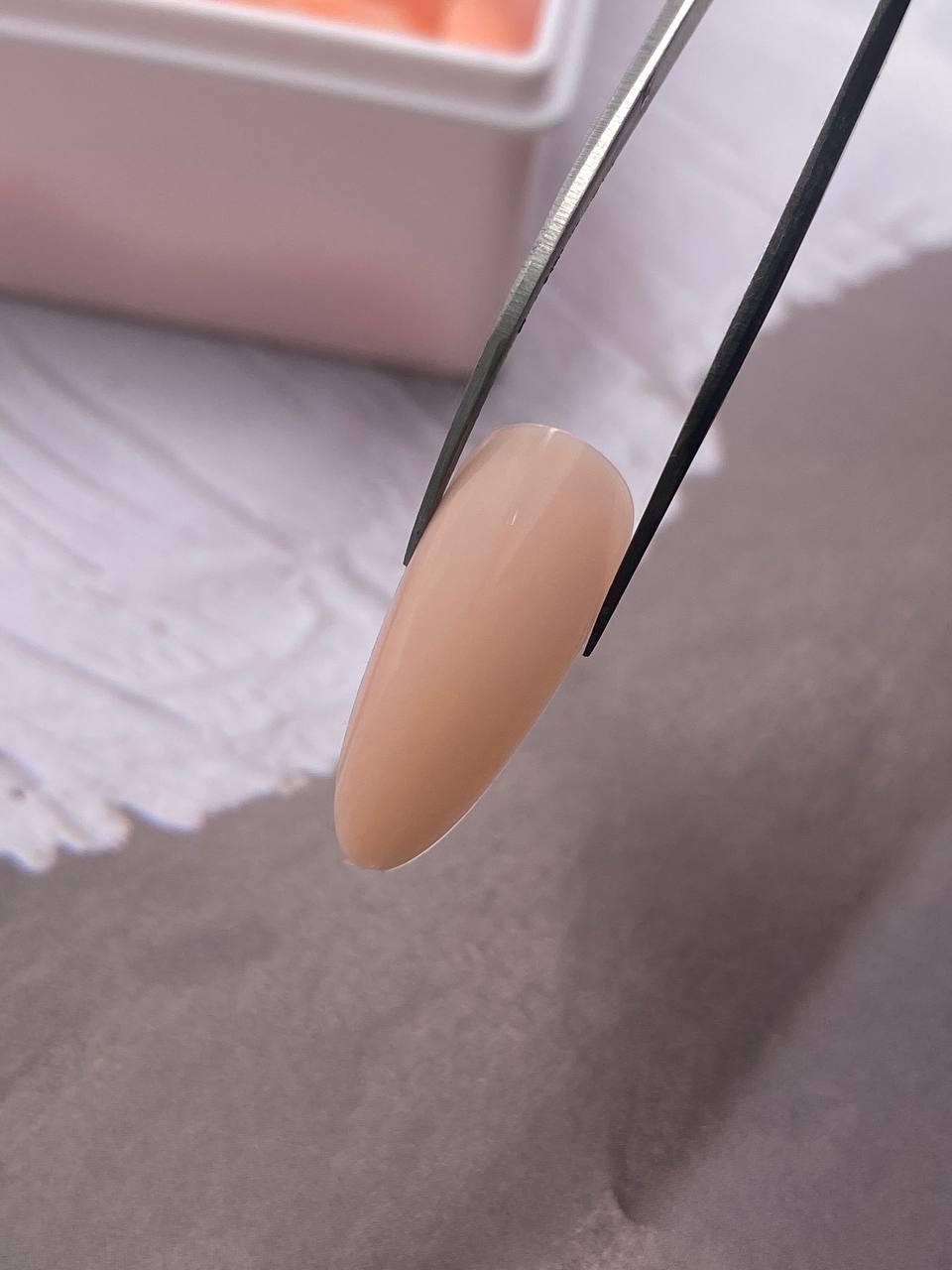 «BF» Мягкие гелевые типсы NATURAL 