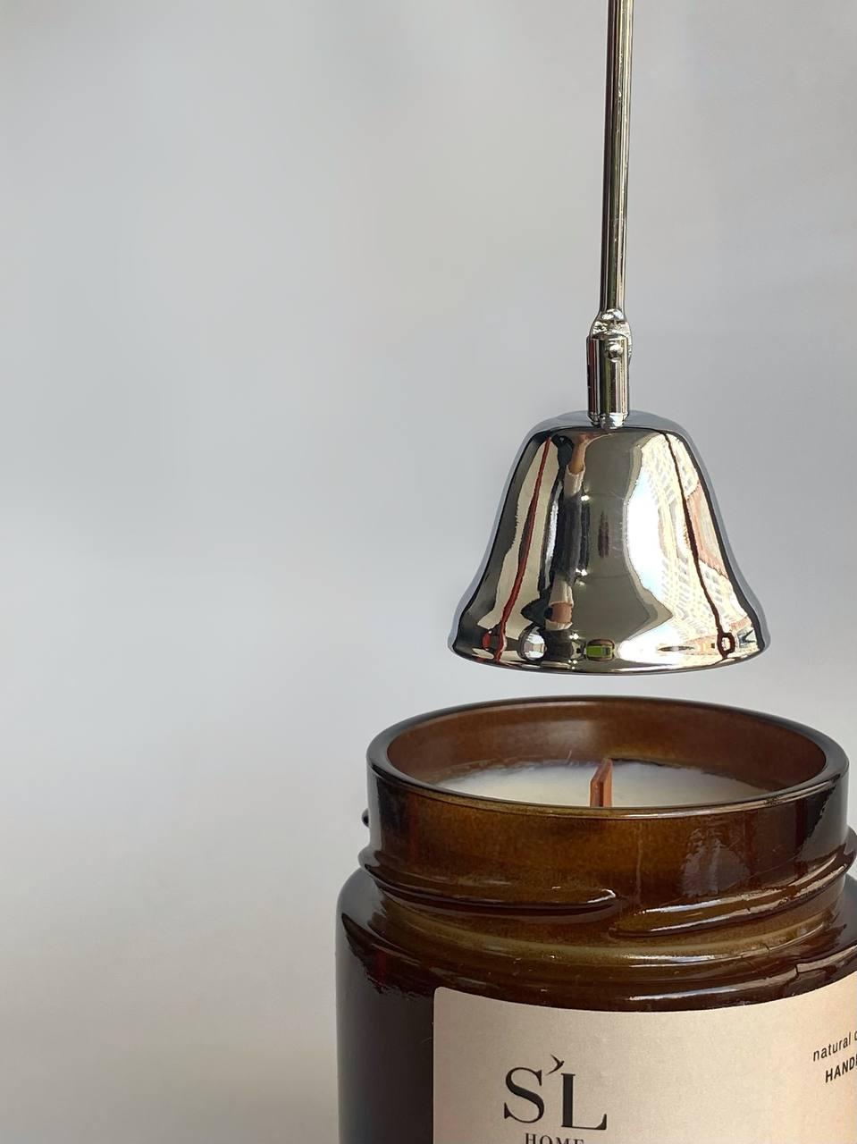 «BF» Свечной гаситель (серебро)