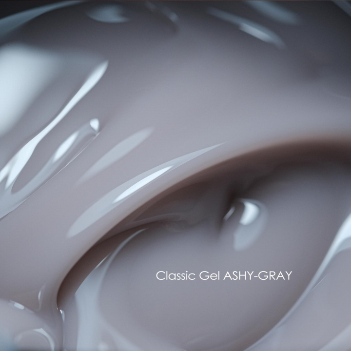 Гель холодной полимеризации Ashy gray | Classic gel SOTA, 30гр