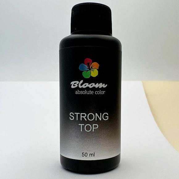 Топ без липкого слоя Strong Bloom, 50мл