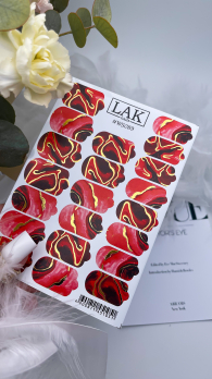 «BF» Плёнка для ногтей LAK WS089