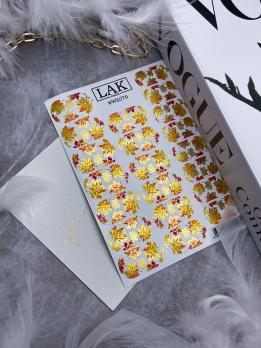 «BF» Плёнка для ногтей LAK WS076