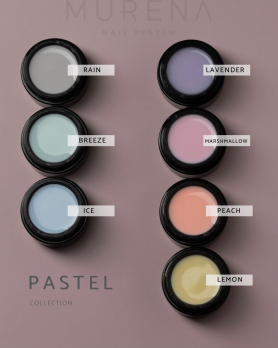 Гель Builder Gel Pastel rain MURENA, 15мл
