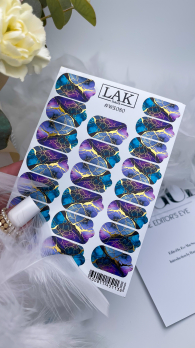 «BF» Плёнка для ногтей LAK WS080