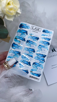 «BF» Плёнка для ногтей LAK WS083