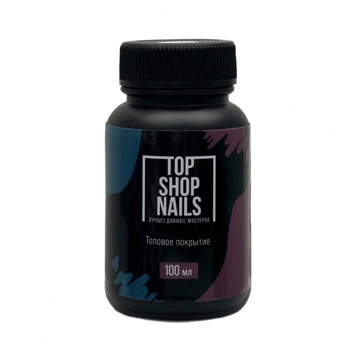 Топ без липкого слоя LIGHT TopShopNails, 100мл