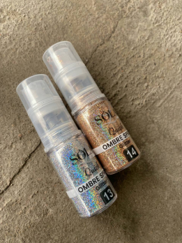 «BF» Quick ombre dry spray 13 SOLAlove, 10мл