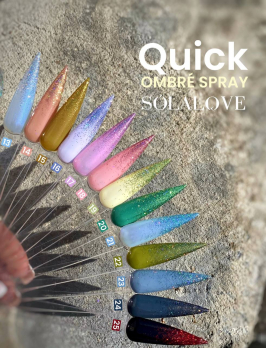 «BF» Quick ombre dry spray 21 SOLAlove, 10мл