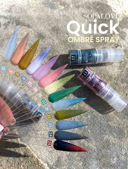 «BF» Quick ombre dry spray 21 SOLAlove, 10мл