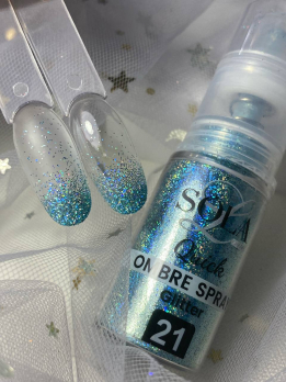 «BF» Quick ombre dry spray 21 SOLAlove, 10мл