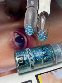 «BF» Quick ombre dry spray 21 SOLAlove, 10мл
