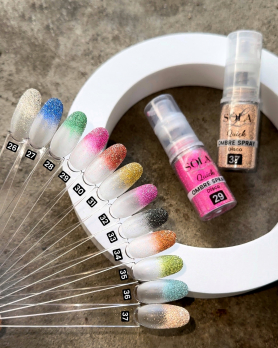 «BF» Quick ombre dry spray 26 SOLAlove, 10мл