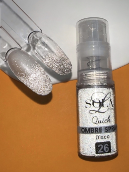 «BF» Quick ombre dry spray 26 SOLAlove, 10мл