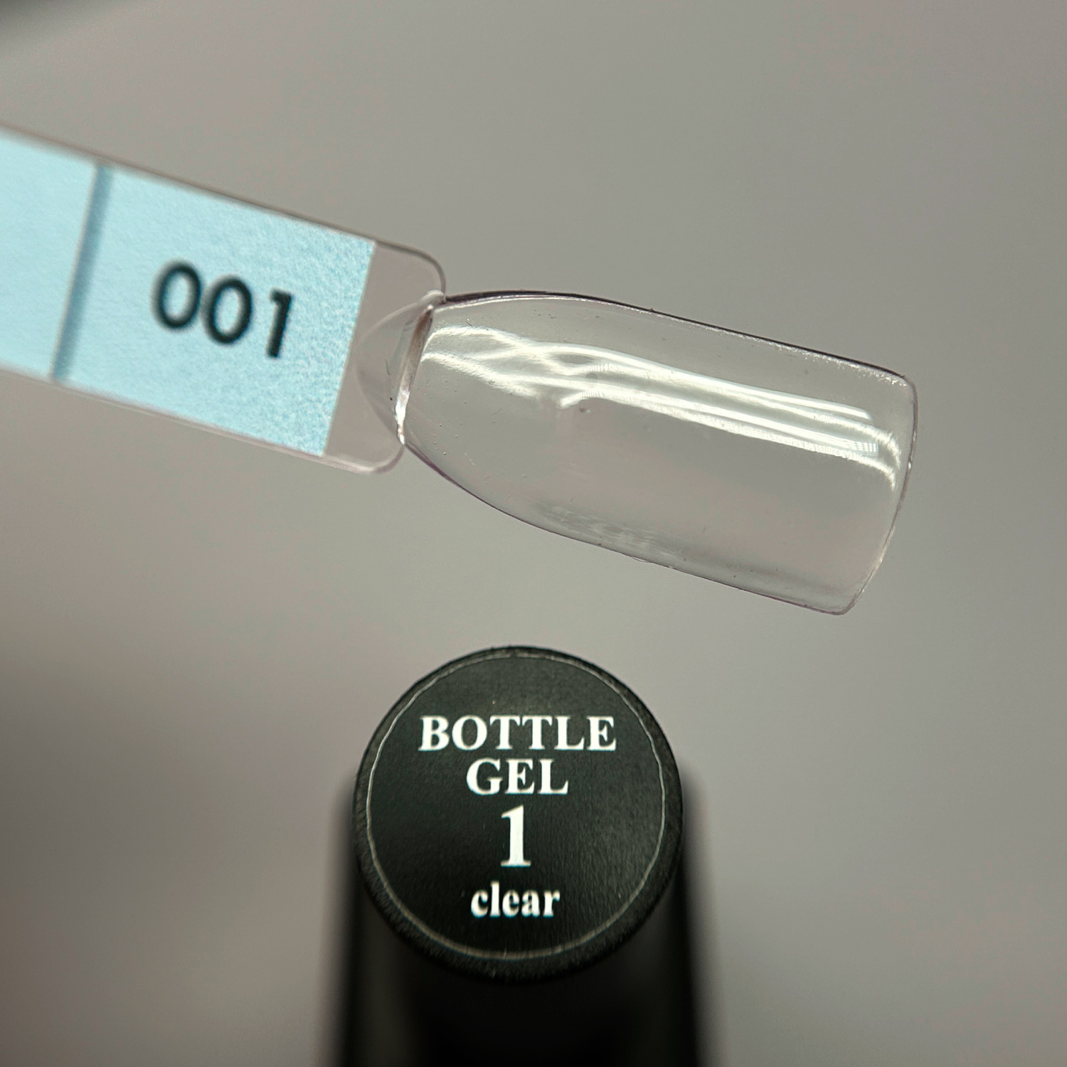 Bottle gel №1 (прозрачный) XUI, 10мл