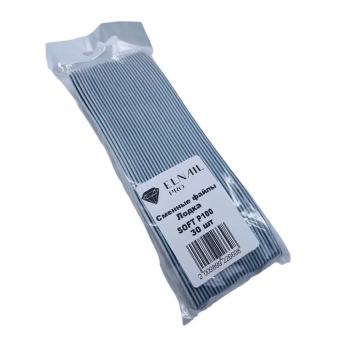 Сменные файлы для пилки лодка Soft 100 гр Elnail Pro 30 шт/уп