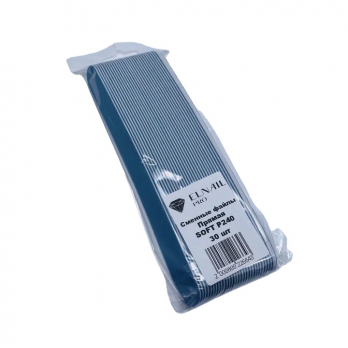 Сменные файлы для пилки прямой Soft 240 гр Elnail Pro 30 шт/уп