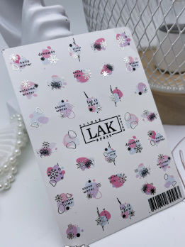 «BF» Слайдер-дизайн №F039 LAK