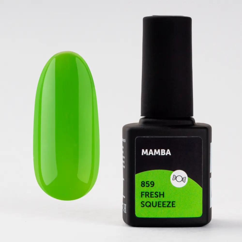 «BF» Гель-лак MAMBA 859 Fresh Squeeze Milk, 9мл