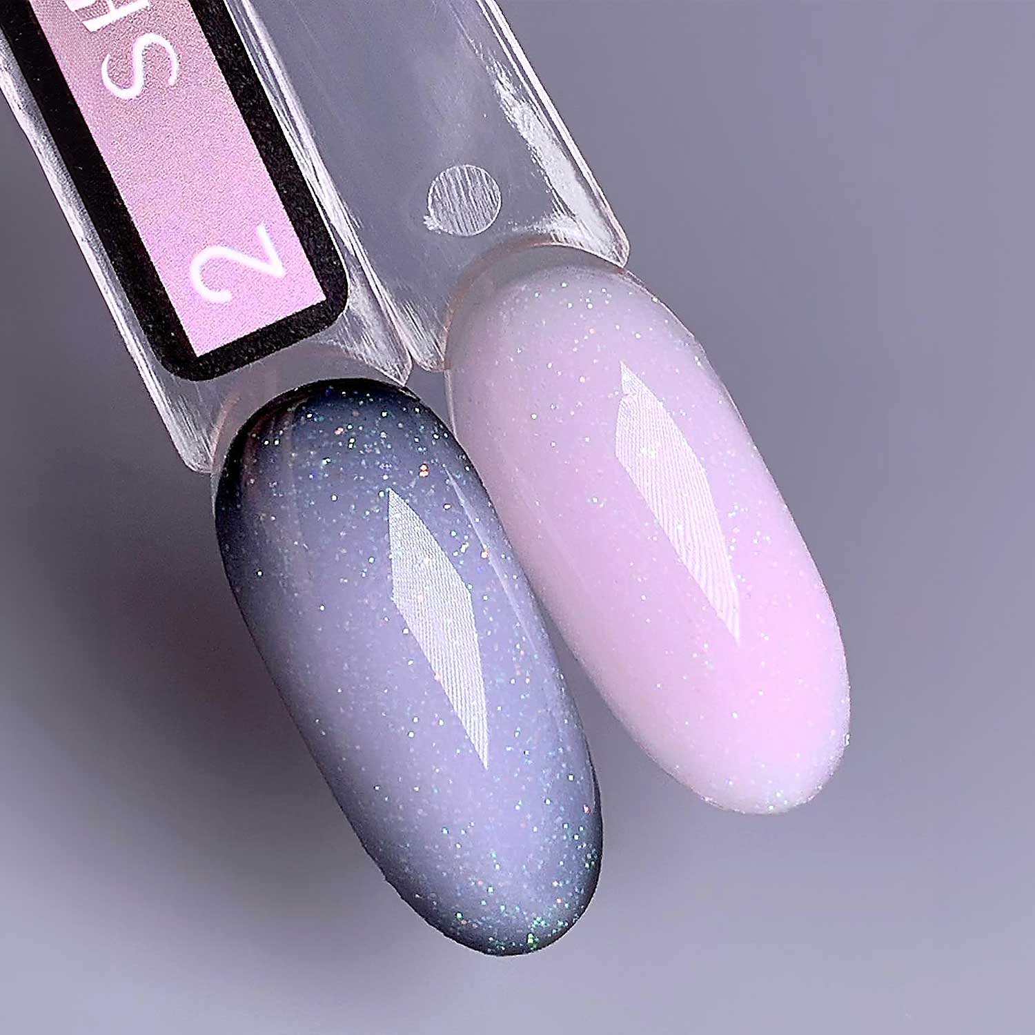 Цветной топ Shine Color Top 2 Nartist, 6мл