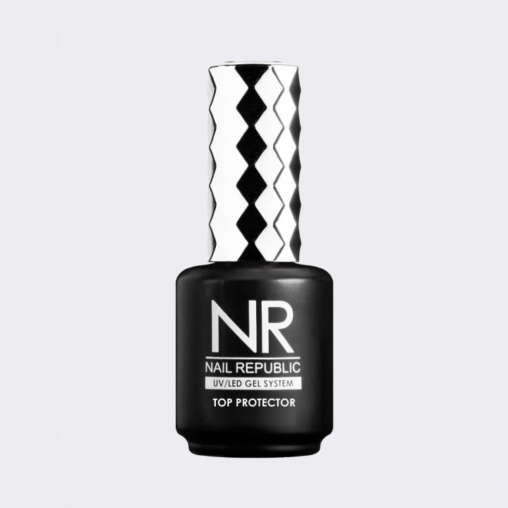 Топ PROTECTOR c UV фильтром Nail Republic, 15мл