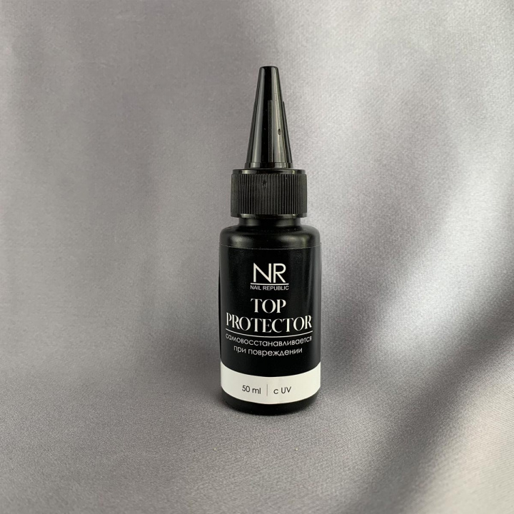 Топ PROTECTOR c UV фильтром Nail Republic, 50мл