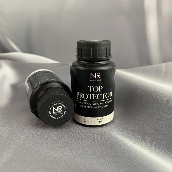 Топ PROTECTOR без UV фильтра Nail Republic, 30мл