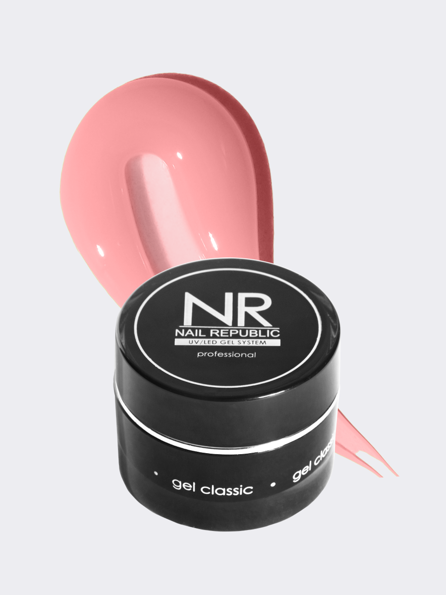 Гель классический для моделирования Gel classic №08/1 Nail Republic, 30гр