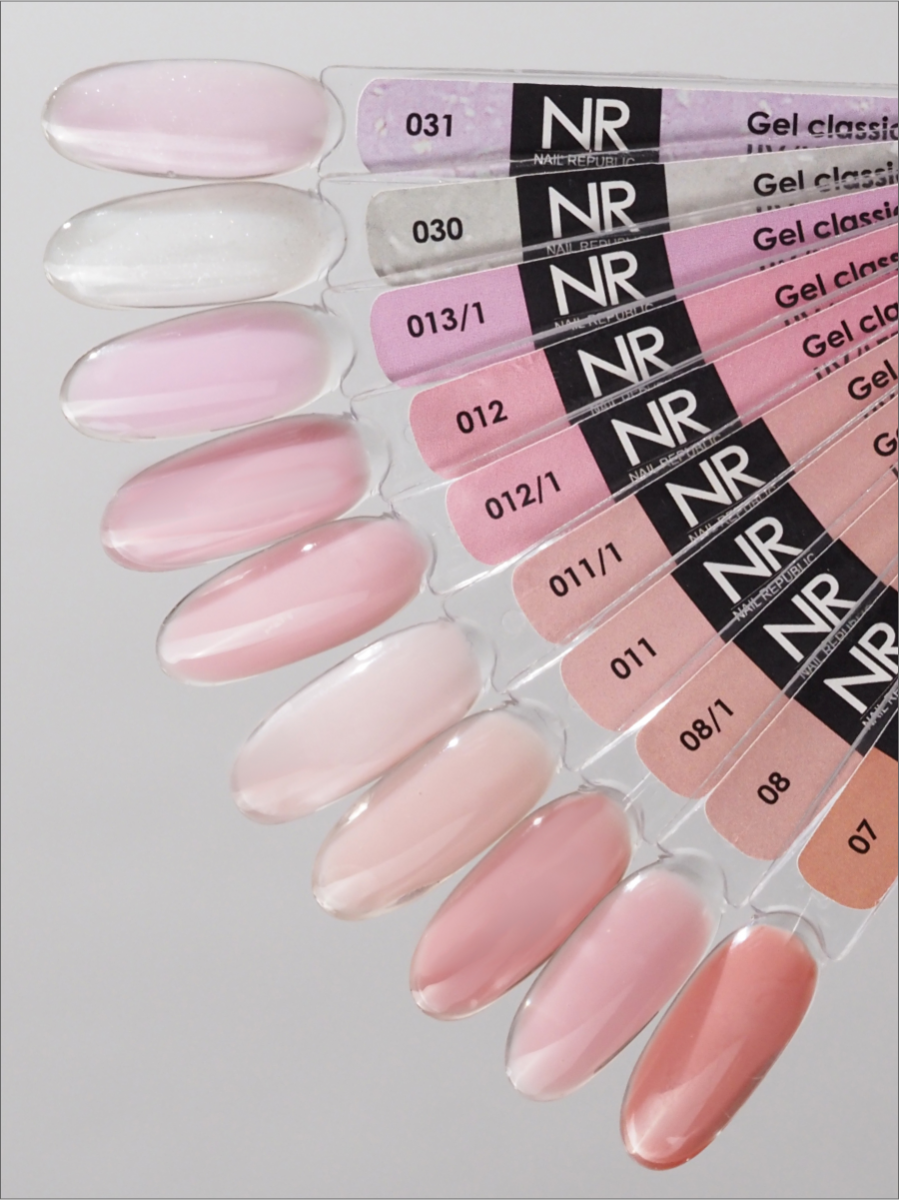 Гель классический для моделирования Gel classic №08/1 Nail Republic, 30гр